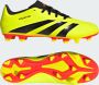 Adidas Predator Club FxG Team Solar Yellow 2 Core Black Solar Red- Team Solar Yellow 2 Core Black Solar Red - Thumbnail 2