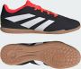 Adidas Performance Predator 24 Indoor Sala Senior zaalvoetbalschoenen zwart wit rood - Thumbnail 7