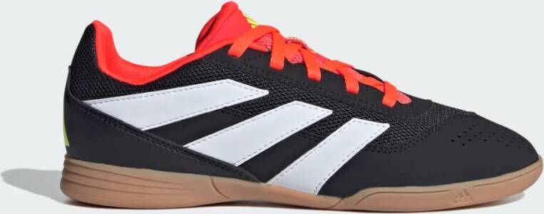 Adidas Perfor ce Predator 24 Indoor Sala Junior zaalvoetbalschoenen zwart wit rood Imitatieleer 36 2 3 - Foto 7