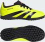 Adidas Predator Club TF Children Team Solar Yellow 2 Core Black Solar Red Team Solar Yellow 2 Core Black Solar Red - Thumbnail 3