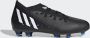 Adidas Perfor ce Predator Edge.3 FG Jr. voetbalschoenen zwart wit rood - Thumbnail 2