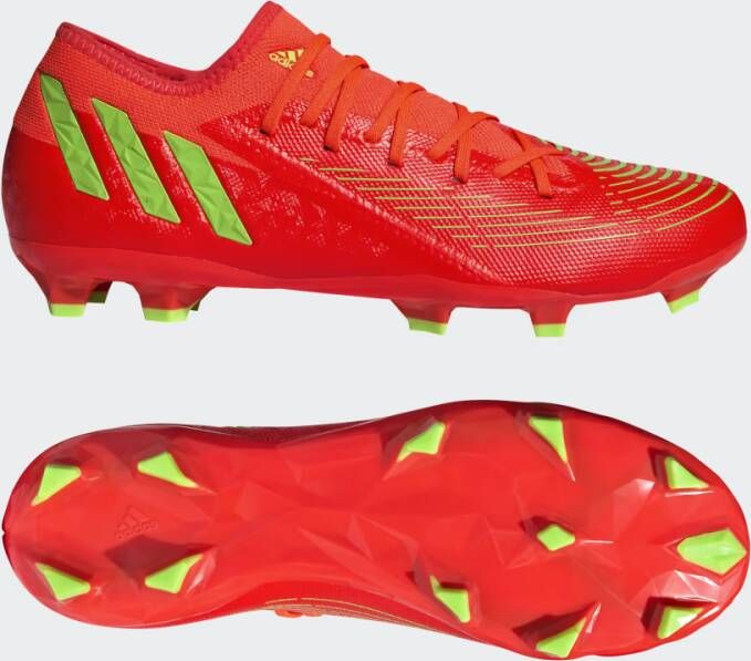 Adidas Performance Predator Edge.3 Low Firm Ground Voetbalschoenen - Foto 2