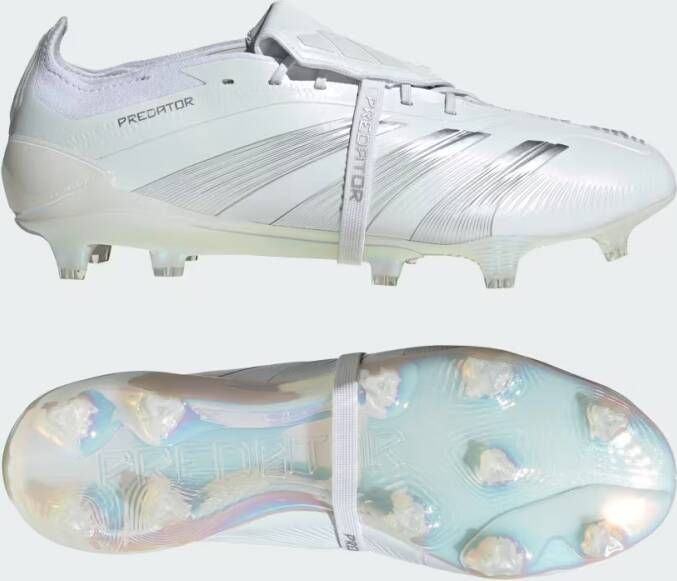 Adidas Performance Predator Elite Foldover Tongue Firm Ground Voetbalschoenen - Foto 3