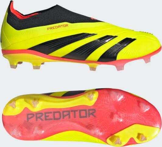 Adidas Perfor ce Predator Elite Laceless Firm Ground Football Boots