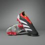 Adidas Predator Elite Laceless FG Core Black Cloud White Solar Red- Core Black Cloud White Solar Red - Thumbnail 2