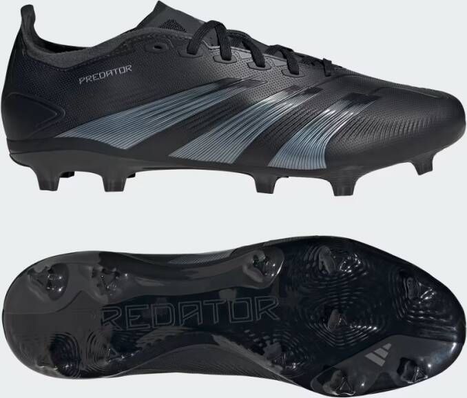 Adidas Performance Predator League FG senior voetbalschoenen zwart antraciet - Foto 5