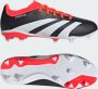 Adidas Perfor ce Predator League Firm Ground Voetbalschoenen Kinderen Zwart - Thumbnail 4