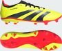 Adidas Predator League Low FG Team Solar Yellow 2 Core Black Solar Red- Team Solar Yellow 2 Core Black Solar Red - Thumbnail 4