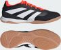 Adidas Performance Predator 24 League Low Indoor Voetbalschoenen Unisex Zwart - Thumbnail 3