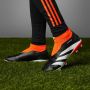 Adidas Predator League Laceless FG Core Black Cloud White Solar Red- Core Black Cloud White Solar Red - Thumbnail 12