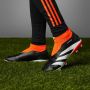 Adidas Predator League Laceless FG Core Black Cloud White Solar Red- Core Black Cloud White Solar Red - Thumbnail 7