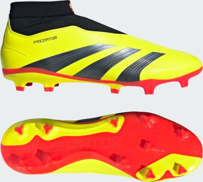 Adidas Performance Predator League Laceless Firm Ground Voetbalschoenen