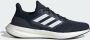 Adidas Performance Pureboost 23 Schoenen Unisex Blauw - Thumbnail 3