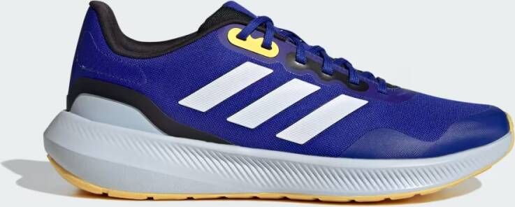 Adidas Perfor ce Runfalcon 3 Trail hardloopschoenen donkerblauw blauw roze - Foto 5