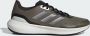 Adidas Perfor ce Runfalcon 3.0 hardloopschoenen olijfgroen zwart wit - Thumbnail 4