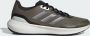 Adidas Performance Runfalcon 3.0 hardloopschoenen olijfgroen zwart wit - Thumbnail 4