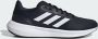 Adidas Perfor ce Runfalcon 3.0 hardloopschoenen donkerblauw donkergroen - Thumbnail 4