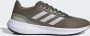 Adidas Performance Runfalcon 3.0 hardloopschoenen olijfgroen - Thumbnail 2