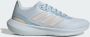 Adidas Runfalcon 3 Dames Halo Blue Putty Mauve Wonder Blue- Heren Halo Blue Putty Mauve Wonder Blue - Thumbnail 4