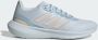 Adidas Runfalcon 3 Dames Halo Blue Putty Mauve Wonder Blue- Dames Halo Blue Putty Mauve Wonder Blue - Thumbnail 3