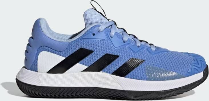 Adidas Solematch Control Clay Tennisbannen Schoenen Blauw 1 3 Man - Foto 5
