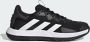 Adidas Perfor ce SoleMatch Control Tennisschoenen Unisex Zwart - Thumbnail 2