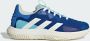 Adidas Performance SoleMatch Control Tennisschoenen Unisex Blauw - Thumbnail 2