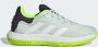 Adidas Perfor ce SoleMatch Control Tennisschoenen Unisex Groen - Thumbnail 2