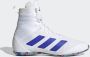 Adidas Performance Speedex 18 Tokyo Boksschoenen Dames Wit - Thumbnail 4