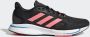 Adidas Performance Supernova + W Hardloopschoenen Vrouw Zwarte - Thumbnail 4