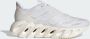 Adidas Performance Switch FWD Hardloopschoenen Dames Wit - Thumbnail 4