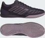 Adidas Top Sala Competition Zaalvoetbalschoenen (IN) Zwart Donkergrijs Paars - Thumbnail 4