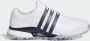 Adidas TOUR360 Golf Golfschoenen Voor Heren White Navy 43 1 3 - Thumbnail 2