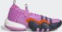 Adidas perfor ce Trae Young 2 J Pink Black White Basketballschoes pre school H06483 - Thumbnail 1