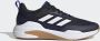 Adidas Performance Trainer V Schoenen Unisex Blauw - Thumbnail 4