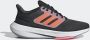 Adidas ultrabounce hardloopschoenen zwart roze dames - Thumbnail 4