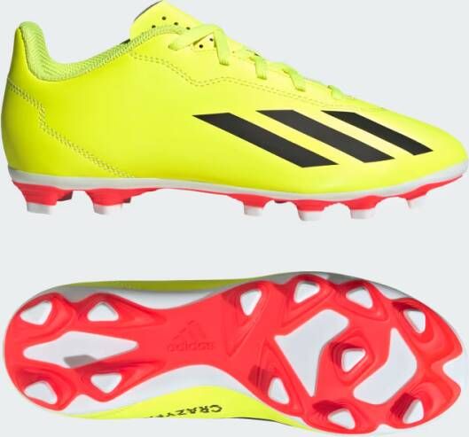 Adidas Performance X Crazyfast Club Flexible Ground Voetbalschoenen