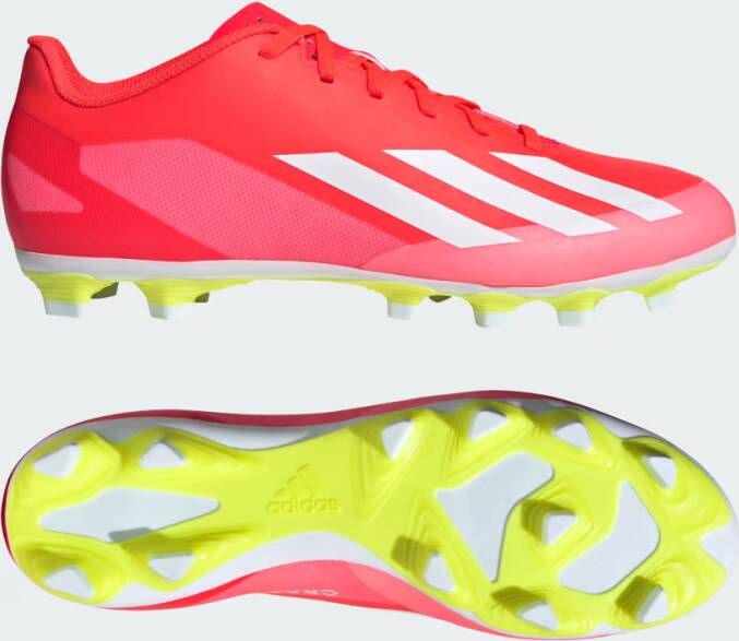 Adidas Performance X Crazyfast Club Flexible Ground Voetbalschoenen