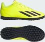 Adidas X Crazyfast Club Turf Voetbalschoenen Team Solar Yellow 2 Core Black Cloud White- Dames Team Solar Yellow 2 Core Black Cloud White - Thumbnail 2