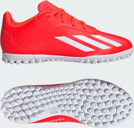 Adidas Performance X Crazyfast Club Turf Voetbalschoenen