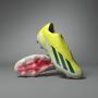 Adidas X Crazyfast Elite Veterloze Gras Voetbalschoenen (FG) Felgeel Zwart Wit - Thumbnail 4