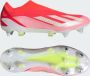 Adidas X Crazyfast Elite Veterloze IJzeren-Nop Voetbalschoenen (SG) Felrood Wit Geel - Thumbnail 3