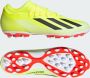 Adidas Perfor ce X Crazyfast League Artificial Grass Voetbalschoenen Unisex Geel - Thumbnail 2
