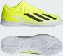 Adidas Perfor ce X Crazyfast League Indoor Voetbalschoenen Kinderen Geel - Thumbnail 2