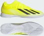 Adidas Performance X Crazyfast League Indoor Voetbalschoenen Unisex Geel - Thumbnail 2