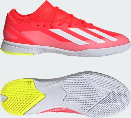 Adidas Performance X Crazyfast League Indoor Voetbalschoenen