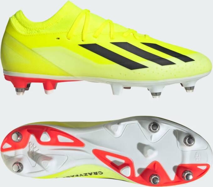 Adidas Performance X Crazyfast League Soft Ground Voetbalschoenen