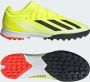 Adidas Perfor ce X Crazyfast League Turf Voetbalschoenen Kinderen Geel - Thumbnail 2