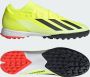 Adidas Perfor ce X Crazyfast League Turf Voetbalschoenen Unisex Geel - Thumbnail 2