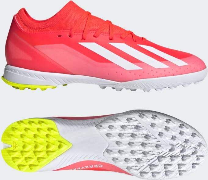 Adidas Performance X Crazyfast League Turf Voetbalschoenen